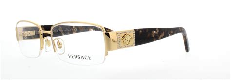 versace glasses with diamonds.